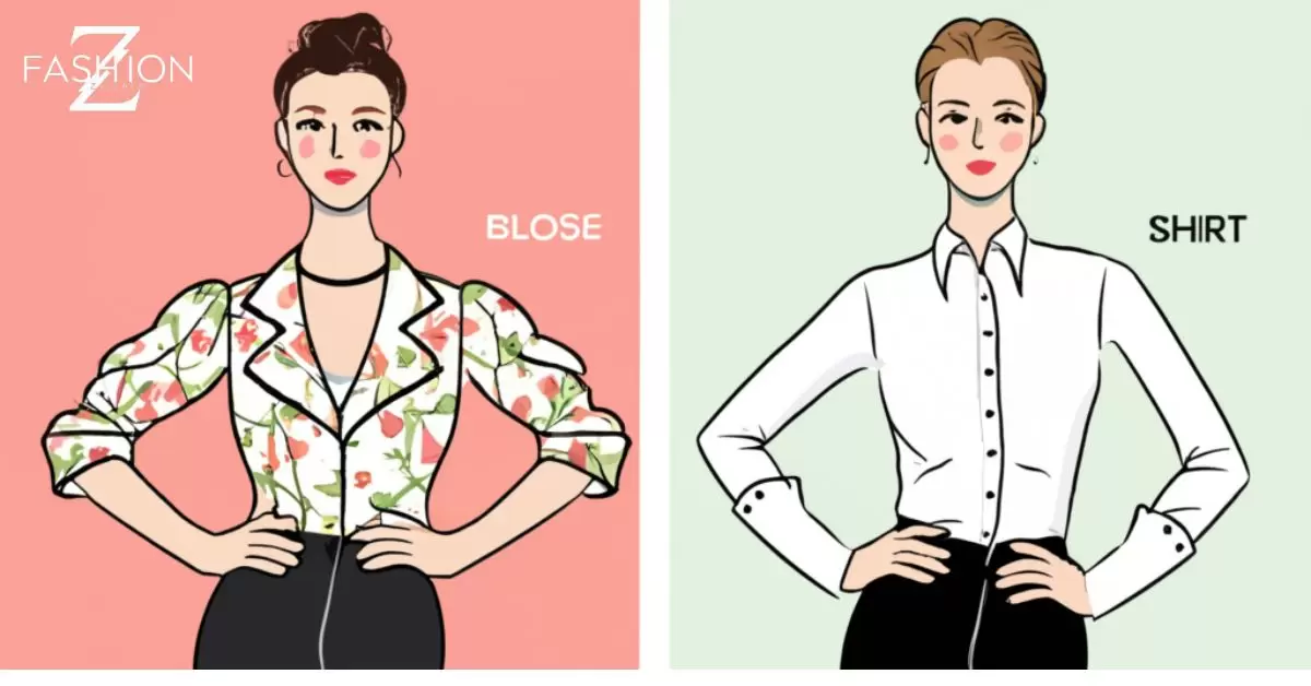 Blouse vs. Shirt What's the Difference and How to Wear