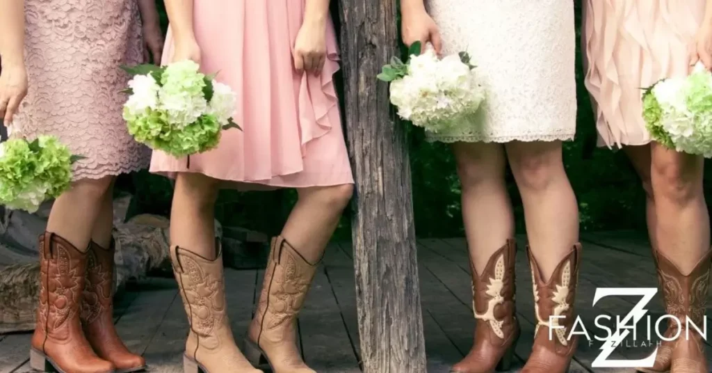 Dresses to Wear with Cowboy Boots for a Wedding