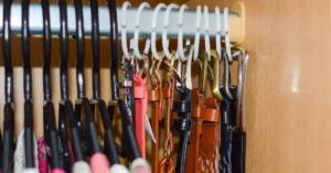 Organize Belts in Closet A Comprehensive Guide for Every Collection